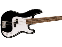 Fender Squier Sonic Precision Bass Laurel Fingerboard White Pickguard Black Fender Squier Sonic Precision Bass Laurel Fingerboard White Pickguard Black
